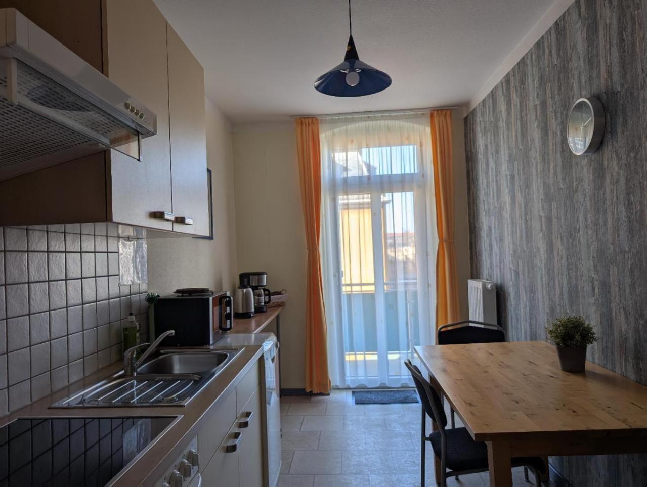 Ambiente an der Elbe, Wohnung OG Dresden Exterior foto